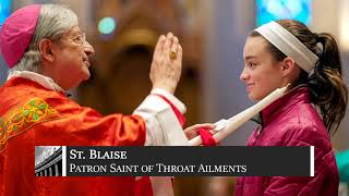 February 3  St Blaise Bishop and Martyr [upl. by Rodnas]