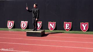 Drum Major Kevin Dajay  Principal Conducting Division  2018 DMSC Finals [upl. by Anoiek]