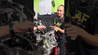 ENGINE AXIA HIGH SPEC JADI KEROPOK [upl. by Lletnuahs52]