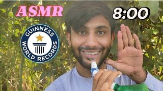 ASMR FASTEST 5000 Triggers WORLD 🌍 RECORD 😱 OUTDOOR [upl. by Genny]