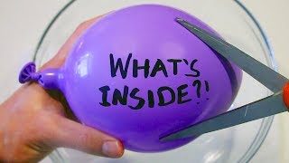 Making Satisfying Slime with Balloons amp Stress Slime Ball Cutting [upl. by Seaden9]