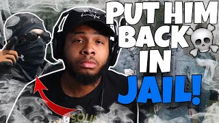 Reacting To UK Drill For The First Time  YANKO  FREE JT BWC Official Music Video  Reaction [upl. by Lsiel]