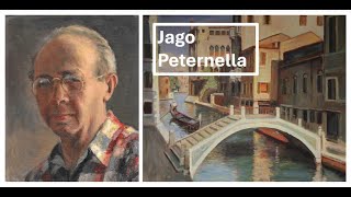 Jacopo Jago Peternella  Violin Maker in Venice and America [upl. by Bertila897]