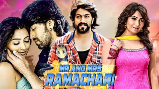 Rocking Star Yash  Mr and Mrs Ramachari  Full South Movie  Radhika Pandit  Hindi Dubbed Movie [upl. by Chinua]