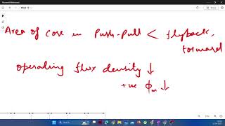 Live Session 12 PushPull and Half Bridge Converters Fundamental of Power Electronics [upl. by Graaf]