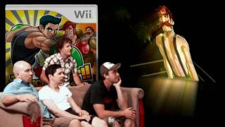 PunchOut Wii Von Kaiser amp Glass Joe  Video Games AWESOME [upl. by Yrffoeg]