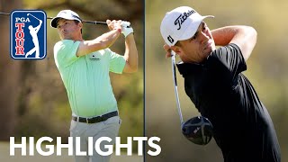 Highlights  Justin Thomas vs Kevin Kisner  WGCDell Match Play  2021 [upl. by Trelu]