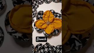 brooch  handmade [upl. by Itak492]