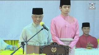 Sempat Lagi Sultan Pahang Usik Tengku Hassanal Untuk Berkahwin 😂 [upl. by Hoeg823]