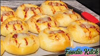 🔴 Bake Sausage Bread with Foodie Kitch 🔴 [upl. by Lorelle720]