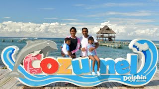 Dolphin encounter at Chankanaab Park CozumelMexico [upl. by Floeter90]