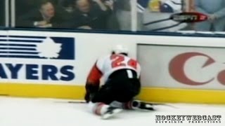 Darcy Tucker DESTROYS Sami Kapanen  ECSF 2004 NHL Classic [upl. by Sigler]