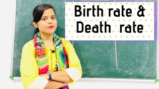 Let’s learn  Birth rate amp Death rate [upl. by Ori]