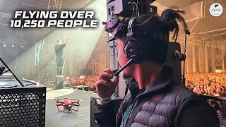 World’s first FPV Drones at Ally Pally for The Streets [upl. by Estrellita]