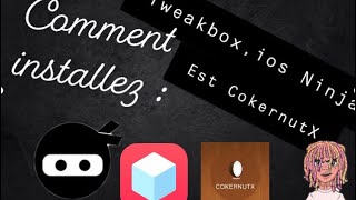 Comment Installer ios ninja Tweakbox et CokernutX IOS [upl. by Ynettirb]