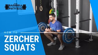 Zercher Squats [upl. by Rhett]