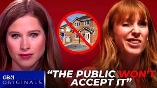 Angela Rayner EXPOSED The Shocking Truth Behind Labour’s Immigration and Housing Crisis [upl. by Roon]