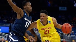 Xavier vs Maryland Game Highlights [upl. by Kushner279]