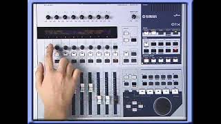 Yamaha 01x Experience and front panel operation full video [upl. by Eckblad757]