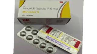 Minicos 5 Tablets Minoxidil Tablets IP 5 mg [upl. by Doowron]