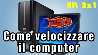 Usare tutti i Processori e Ram Part1 VELOCIZZARE IL PC ST2 [upl. by Ketchum]