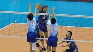 東洋 vs 高川学園 フル 春高バレー2017 3回戦より 全セット Japan volleyball [upl. by Lunsford707]