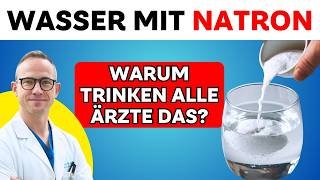 🥛 Nur 1 Glas WASSER MIT NATRON wird DAS mit deinem KÖRPER machen [upl. by Kobi]