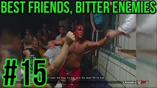 WWE 2K15 2K Showcase Best Friends Bitter Enemies Part 15  Skybox Brawl [upl. by Allesor220]