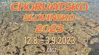 Chorvatsko 2023 5 část  Brodarica 4K [upl. by Anitrebla]