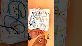 Switch board mai mcb Switch keshi lage electrical eletrician eletric shortvideo diy [upl. by Annaitsirhc]