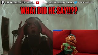 SML Movie Chef Junior REACTION [upl. by Nauwtna377]