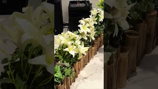 Are funerals becoming more commercialised with these artificial flowers fyp viralvideo [upl. by Aimar]