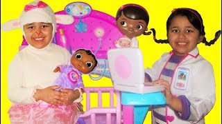 Disney Doc McStuffins Toys and Costume [upl. by Idnam136]