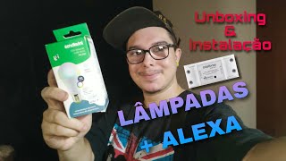 UNBOXING e INSTALAÇÃO lâmpadas EWS 410 e Controlador EWS 201 E [upl. by Negem436]