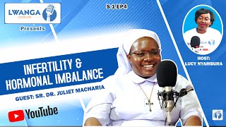 S1 EP4 Infertility and Hormonal Imbalance with Sr Dr Juliet Macharia [upl. by Adnalro]