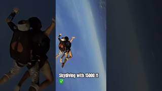 Dangerousness Skydiving 😮🤯 Smooth landing  To do checklist ✅ dubai thailand [upl. by Dell]