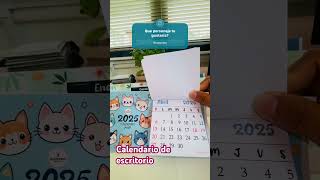 Calendario de escritorio todo personalizado por mayor y menor imantado tendencias calendario2025￼ [upl. by Llednahc522]