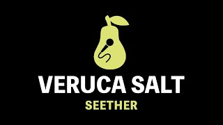 Veruca Salt  Seether Karaoke [upl. by Atirma]