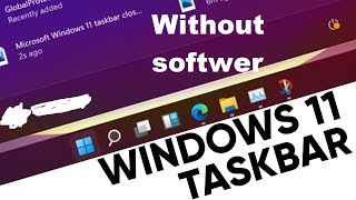 How to Get Windows 11 Taskbar on Windows 10 [upl. by Ralina]