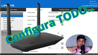 Como configurar Router linksys Desde cero 2023 [upl. by Ky]