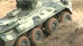 BTR82A BTR82 wheeled armoured vehicle personnel carrier Russia Russian defence industry [upl. by Neveda]