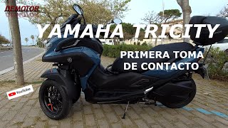 YAMAHA TRICITY 300  Primeras impresiones [upl. by Pippo]