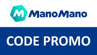 Code promo Manomano [upl. by Colwin275]