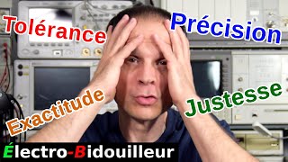 EB432 Introduction  Exactitude Justesse Précision Résolution [upl. by Iorio]