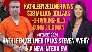 Kathleen Zellner talks Steven Averys case in a new interview Kathleen Zellner wins 38 million [upl. by Herates]