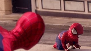 Jetzt lässt Evian das SpidermanBaby tanzen [upl. by Bryn]