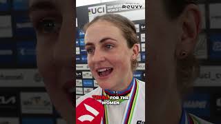 How Grace Brown Defeated Demi Vollering In UCI Road Worlds 2024 Time Trial [upl. by Elton]