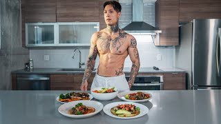 5 Quick amp Healthy Low Calorie Meals For Weight Loss amp Building Lean Muscle [upl. by Eniawd]