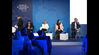 WEF22  Unlocking the Power of Digital Health w Joanna Shields  Davos [upl. by Airekahs]