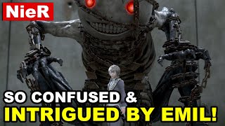 NieR Replicant Remake  Opening Cinematic quotAttractquot Trailer Reaction [upl. by Edlun]